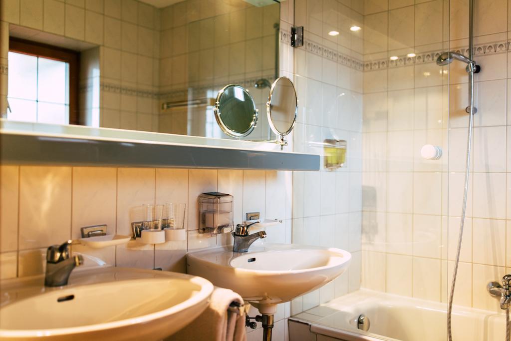 Aparthotel Terrassenhof 바트비제 외부 사진