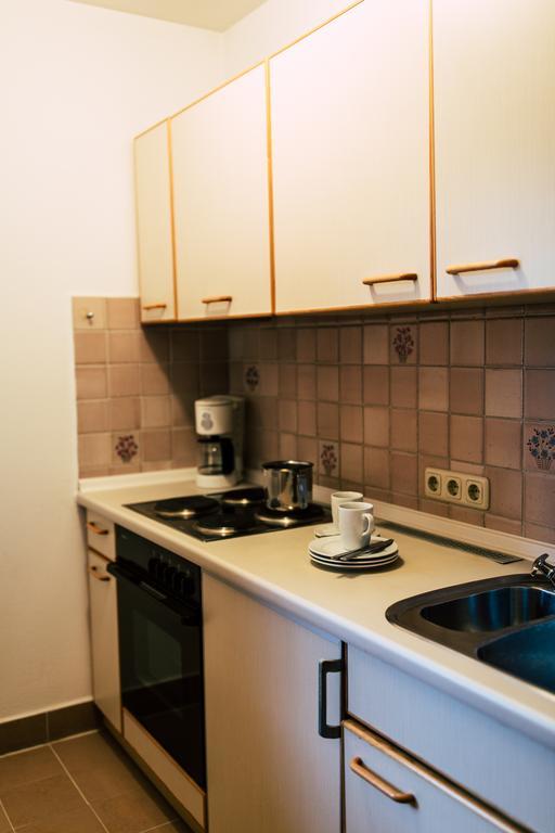Aparthotel Terrassenhof 바트비제 외부 사진