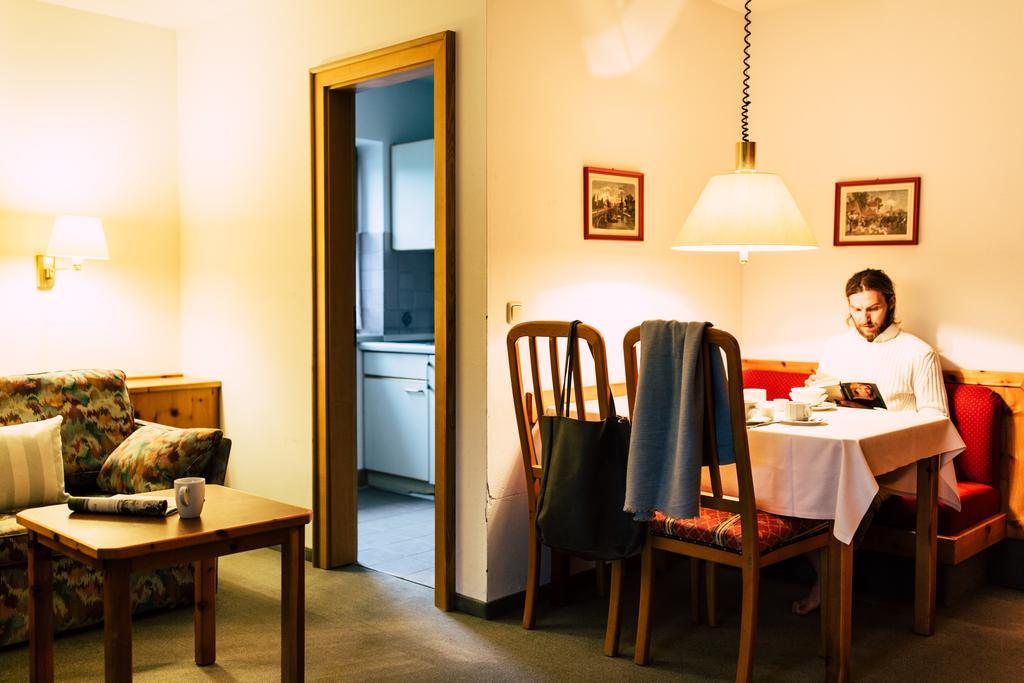 Aparthotel Terrassenhof 바트비제 외부 사진